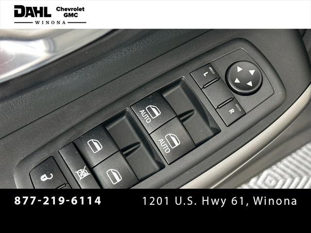 used 2021 Jeep Cherokee car, priced at $20,400