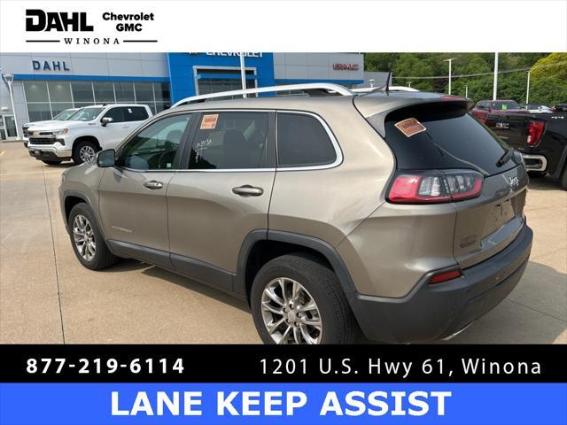 used 2021 Jeep Cherokee car, priced at $21,900