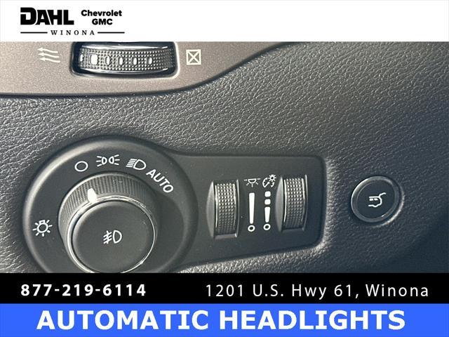 used 2021 Jeep Cherokee car, priced at $20,400