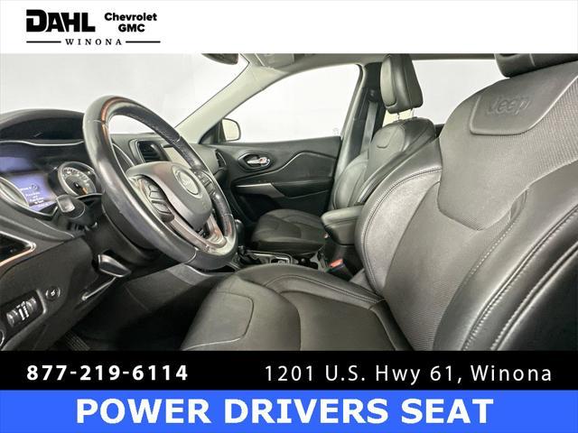 used 2021 Jeep Cherokee car, priced at $20,400
