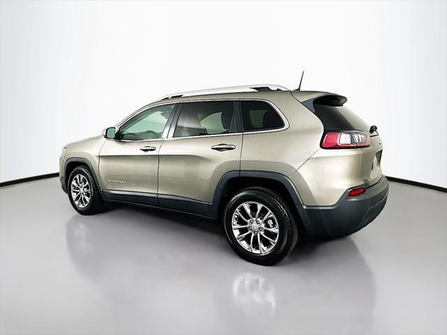 used 2021 Jeep Cherokee car, priced at $21,400
