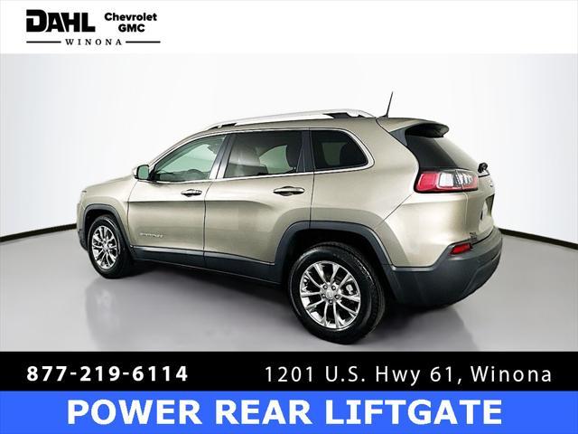 used 2021 Jeep Cherokee car, priced at $20,400