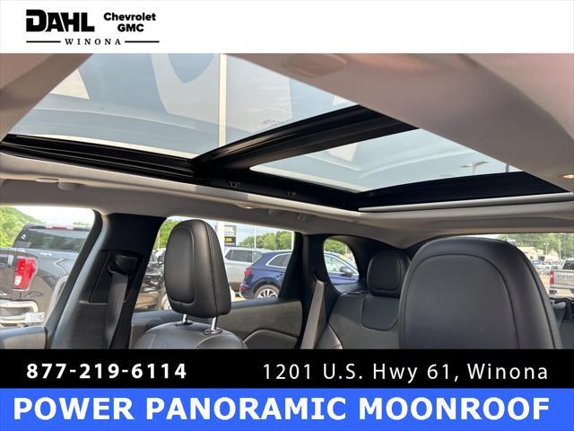 used 2021 Jeep Cherokee car, priced at $21,900