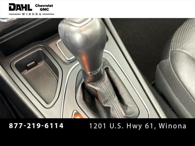 used 2021 Jeep Cherokee car, priced at $20,400