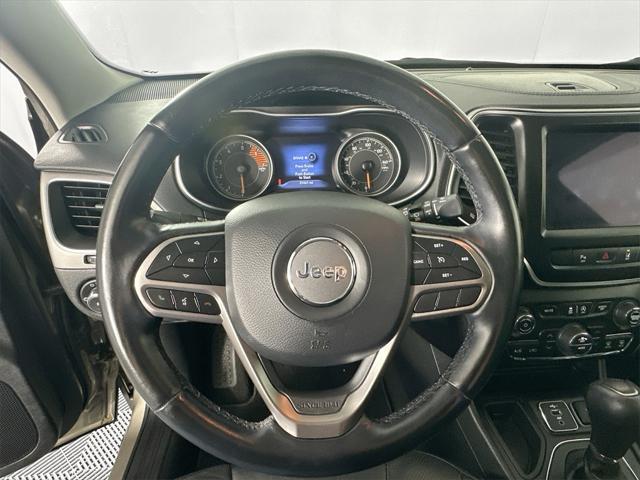 used 2021 Jeep Cherokee car, priced at $21,400