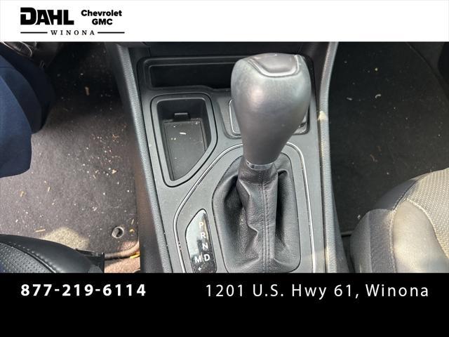 used 2021 Jeep Cherokee car, priced at $21,900