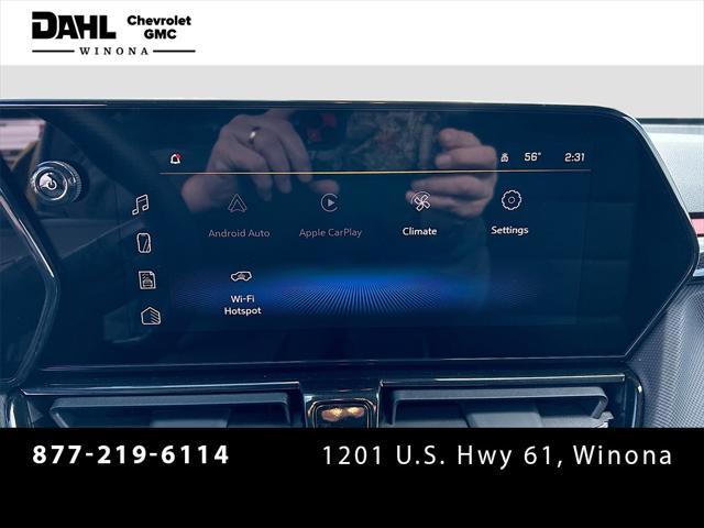 new 2025 Chevrolet TrailBlazer car, priced at $34,800