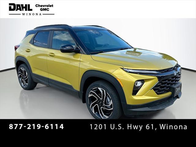 new 2025 Chevrolet TrailBlazer car, priced at $34,400