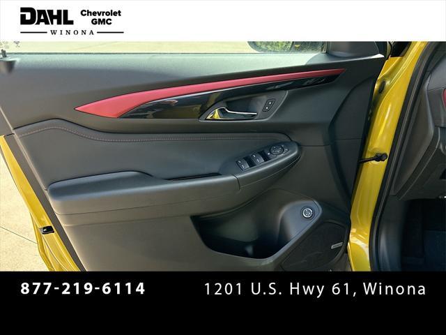 new 2025 Chevrolet TrailBlazer car, priced at $34,800