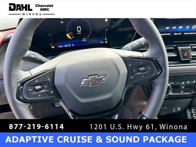 new 2025 Chevrolet TrailBlazer car, priced at $34,800