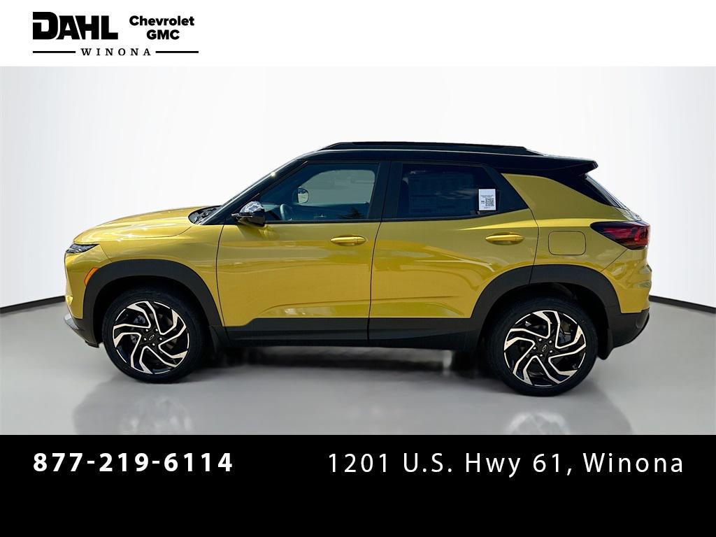 new 2025 Chevrolet TrailBlazer car, priced at $33,400