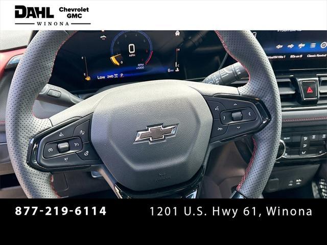 new 2025 Chevrolet TrailBlazer car, priced at $34,200