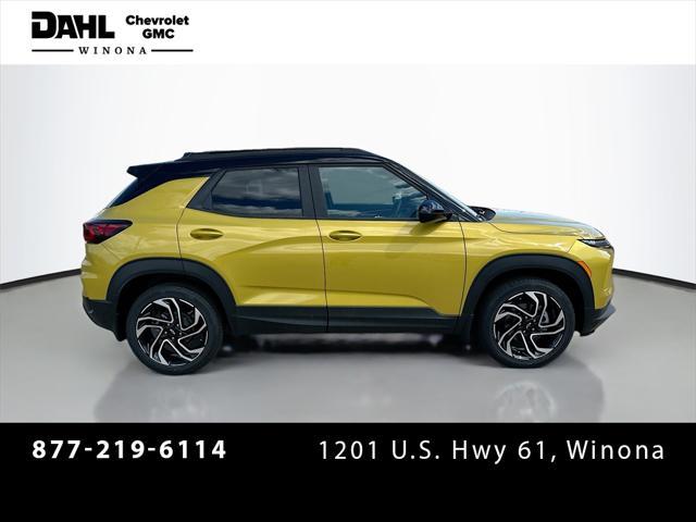 new 2025 Chevrolet TrailBlazer car, priced at $34,800