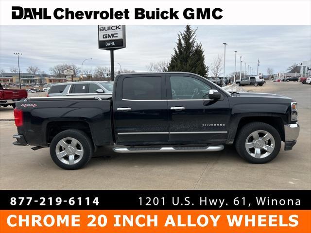 used 2017 Chevrolet Silverado 1500 car, priced at $16,900