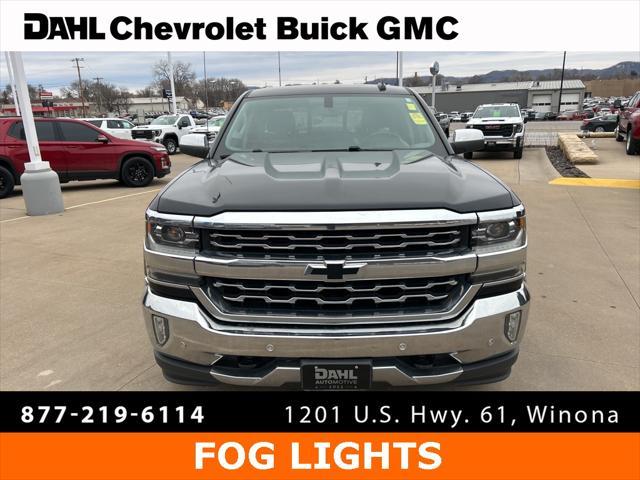 used 2017 Chevrolet Silverado 1500 car, priced at $16,900