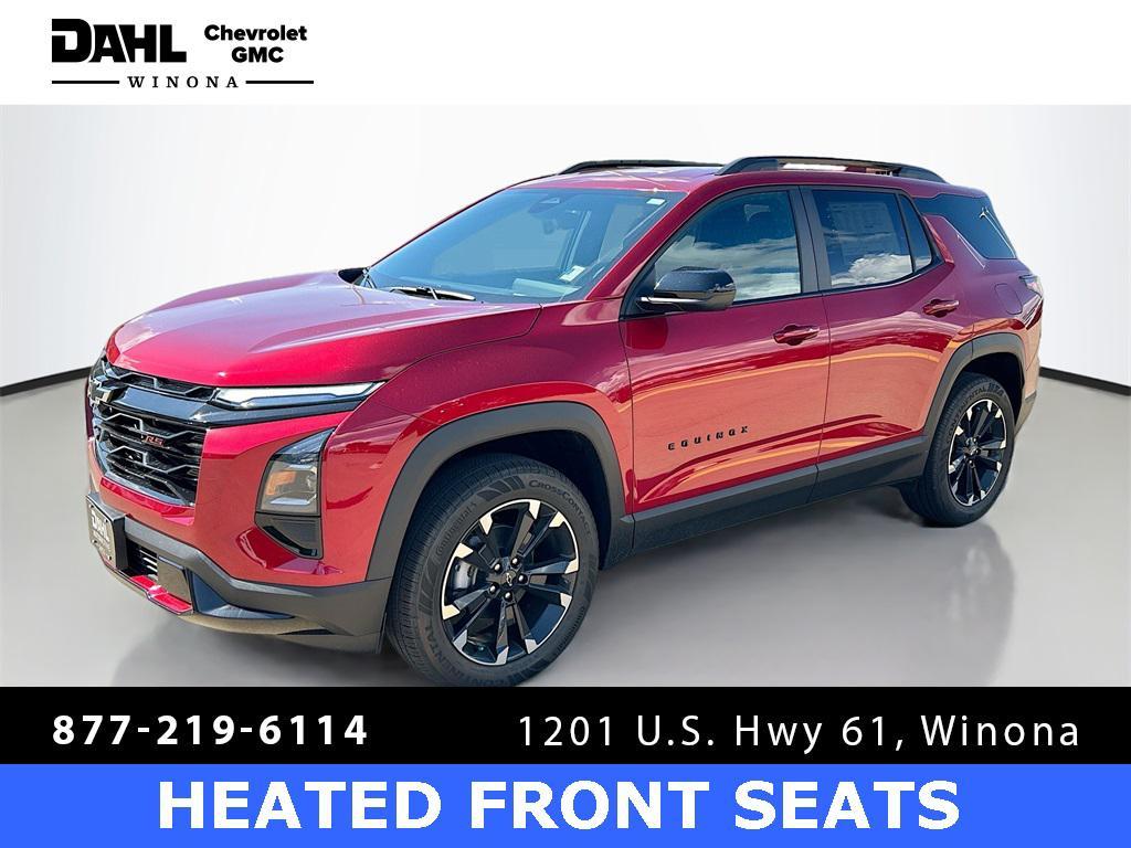 new 2026 Chevrolet Equinox car, priced at $36,200