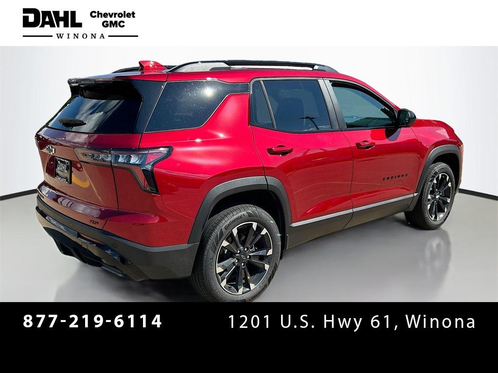 new 2026 Chevrolet Equinox car, priced at $36,200