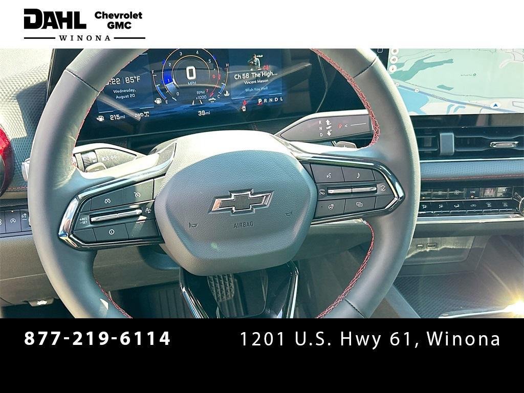 new 2026 Chevrolet Equinox car, priced at $36,200