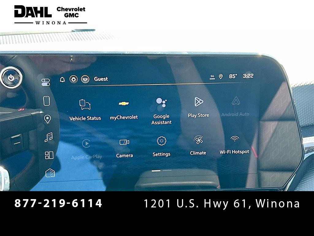 new 2026 Chevrolet Equinox car, priced at $36,200