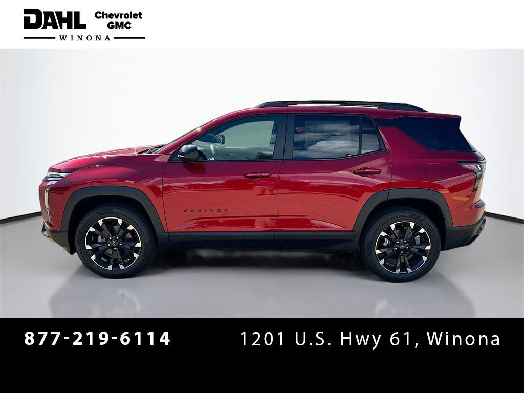 new 2026 Chevrolet Equinox car, priced at $36,200