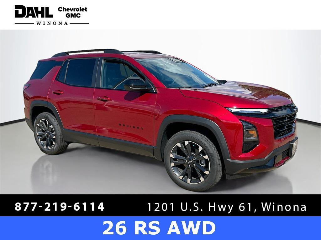 new 2026 Chevrolet Equinox car, priced at $36,200