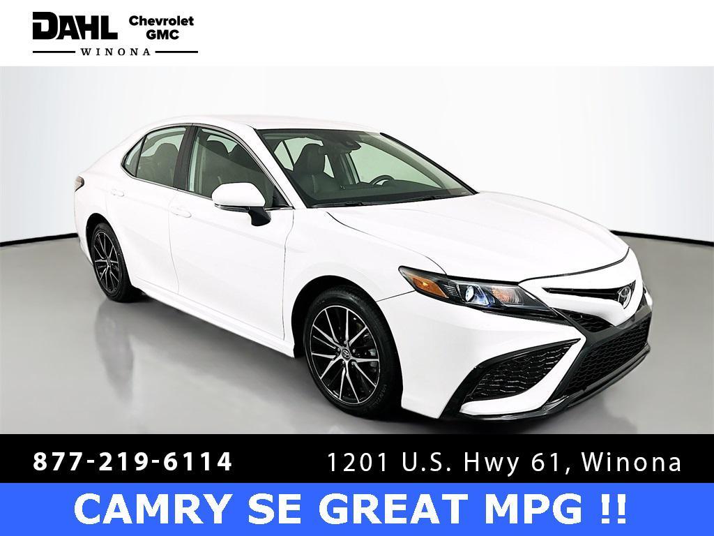used 2024 Toyota Camry car, priced at $23,400