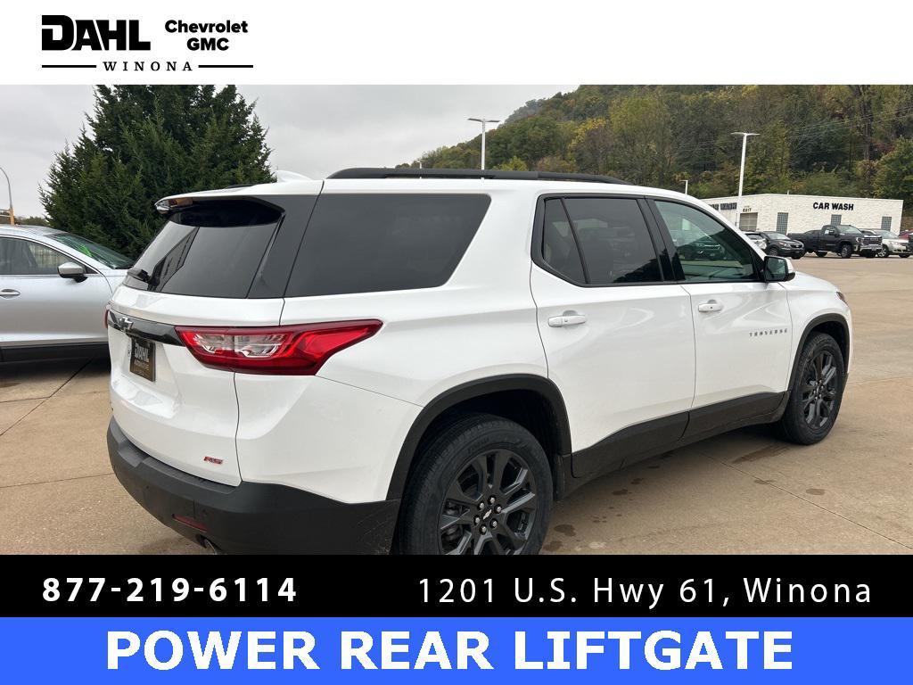 used 2020 Chevrolet Traverse car, priced at $27,400