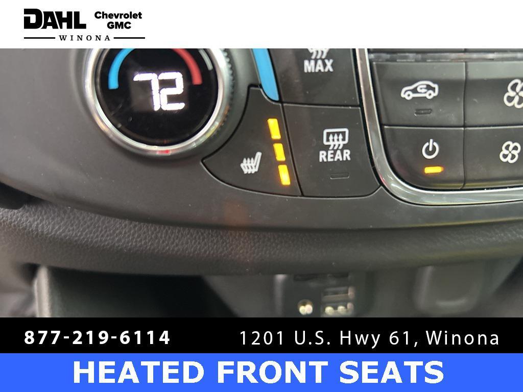 used 2020 Chevrolet Traverse car, priced at $27,400