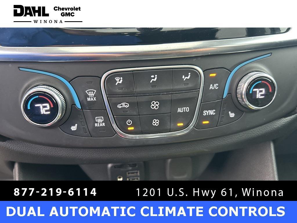 used 2020 Chevrolet Traverse car, priced at $27,400