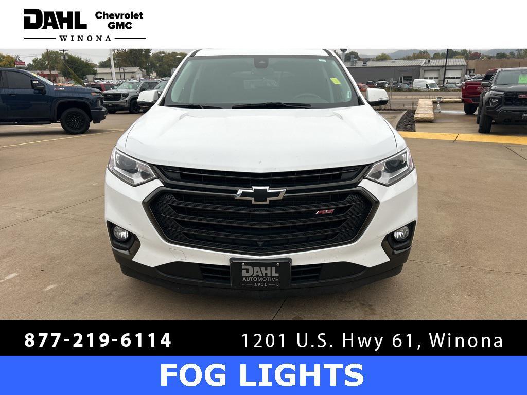 used 2020 Chevrolet Traverse car, priced at $27,400