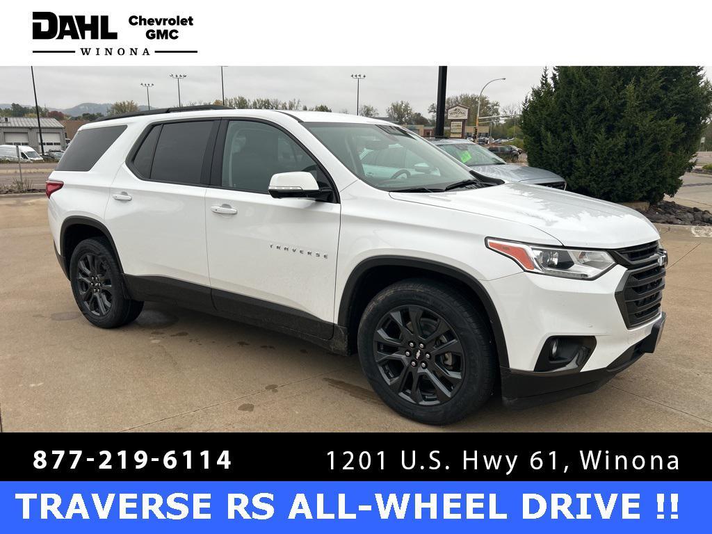 used 2020 Chevrolet Traverse car, priced at $27,400