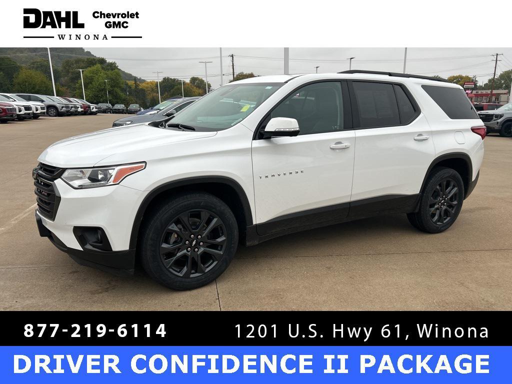 used 2020 Chevrolet Traverse car, priced at $27,400