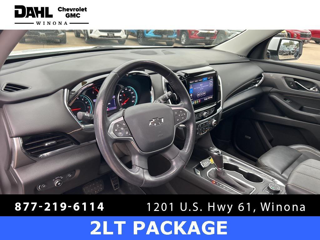 used 2020 Chevrolet Traverse car, priced at $27,400