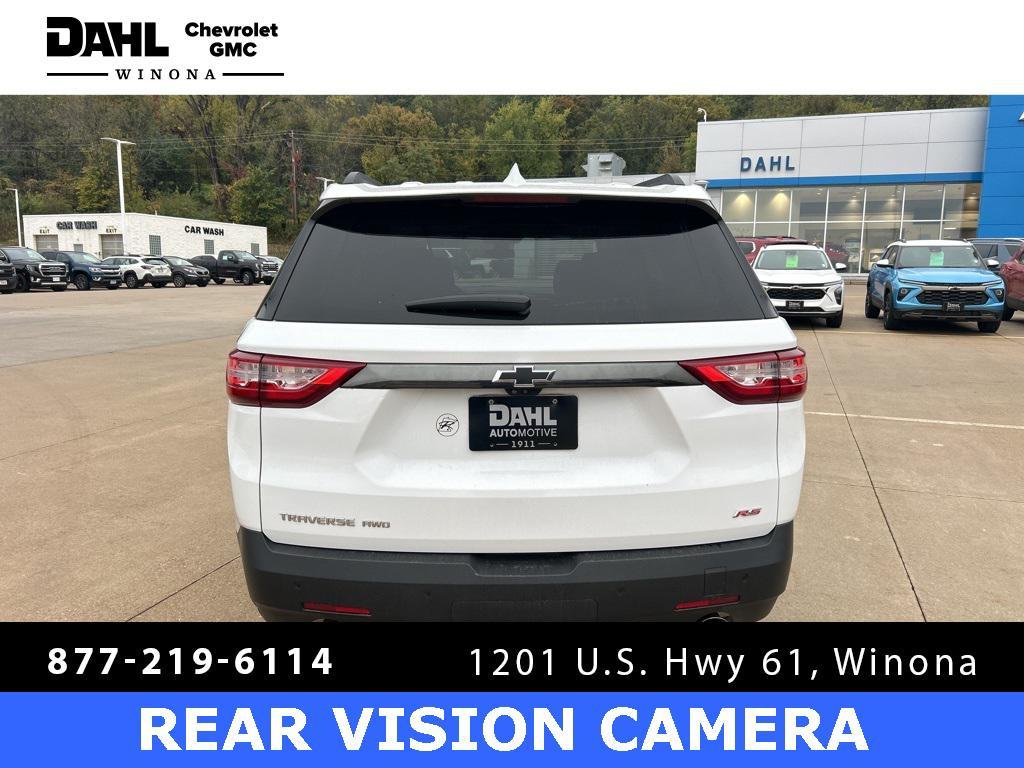 used 2020 Chevrolet Traverse car, priced at $27,400