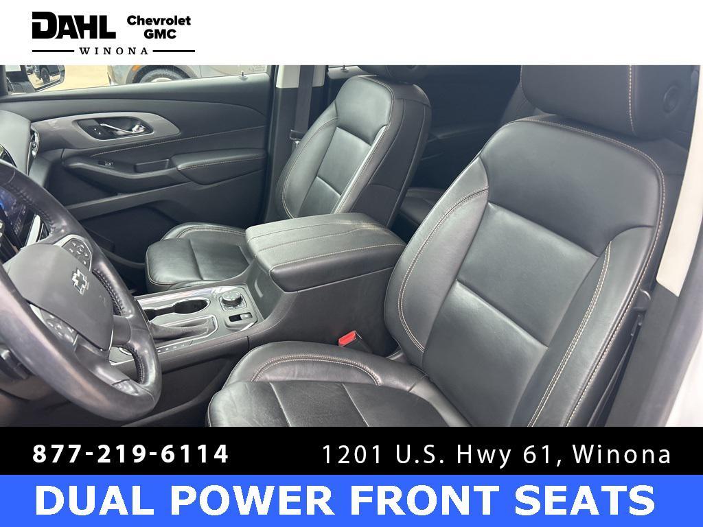 used 2020 Chevrolet Traverse car, priced at $27,400