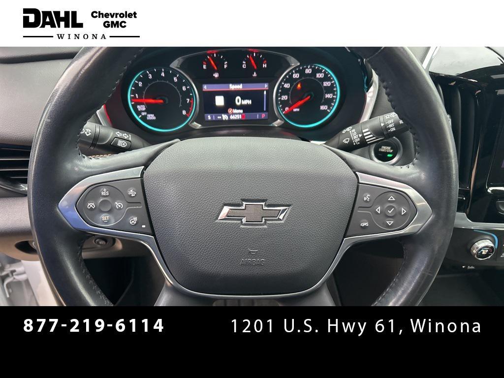 used 2020 Chevrolet Traverse car, priced at $27,400