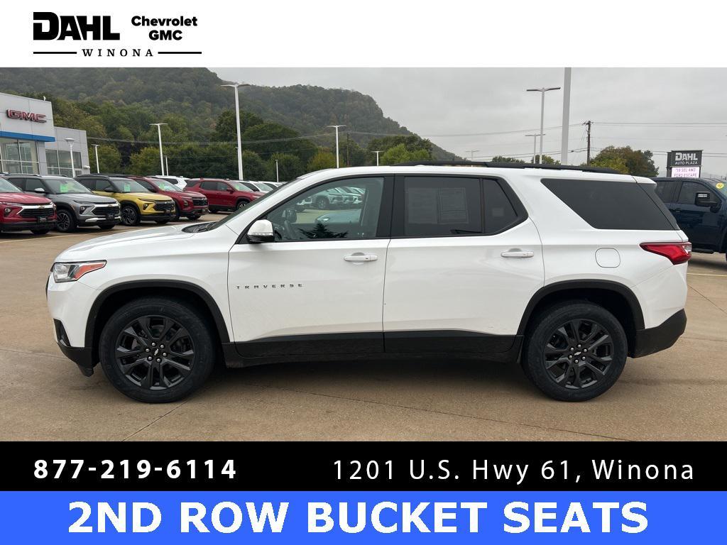 used 2020 Chevrolet Traverse car, priced at $27,400