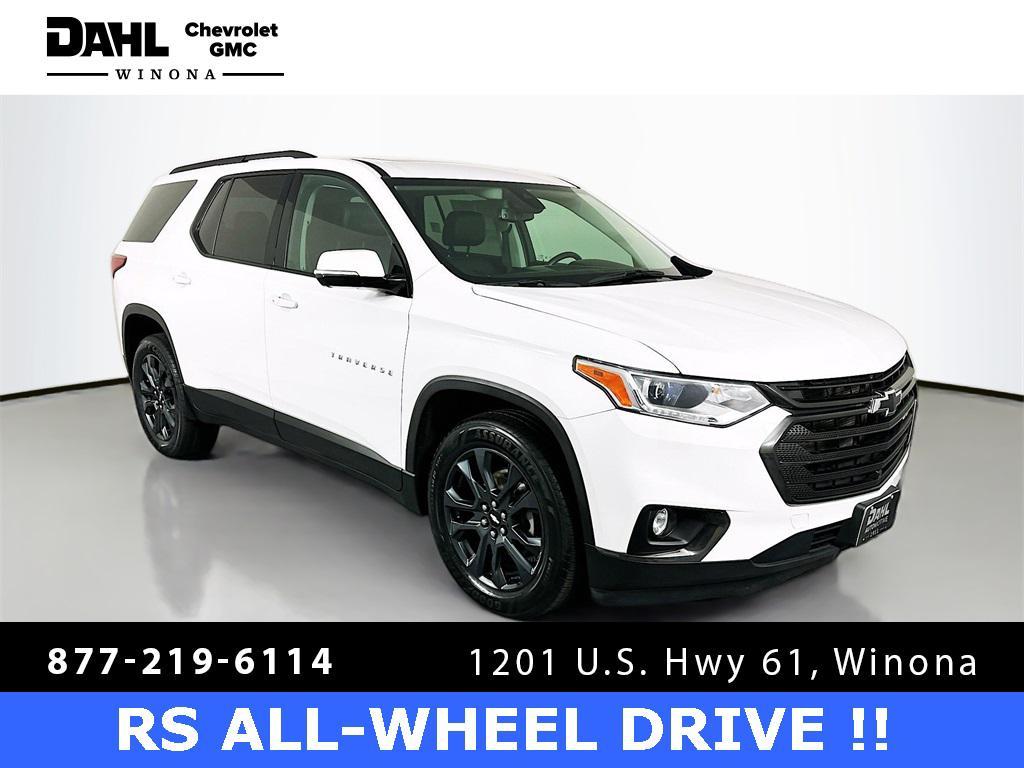 used 2020 Chevrolet Traverse car, priced at $26,700