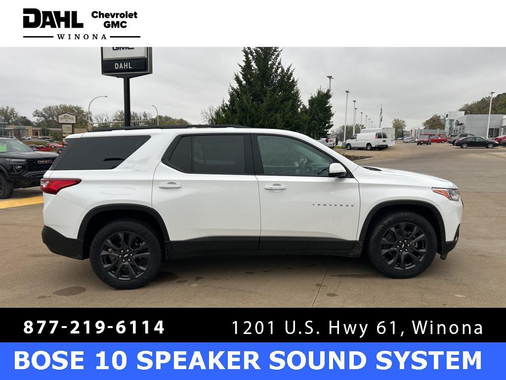 used 2020 Chevrolet Traverse car, priced at $27,400
