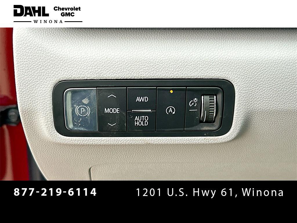 new 2026 GMC Terrain car, priced at $44,600