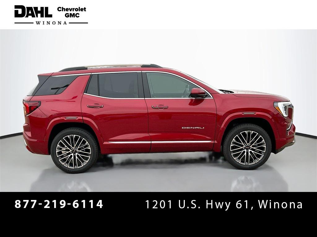 new 2026 GMC Terrain car, priced at $44,600