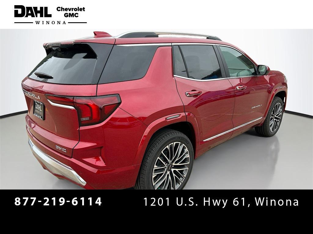 new 2026 GMC Terrain car, priced at $44,600