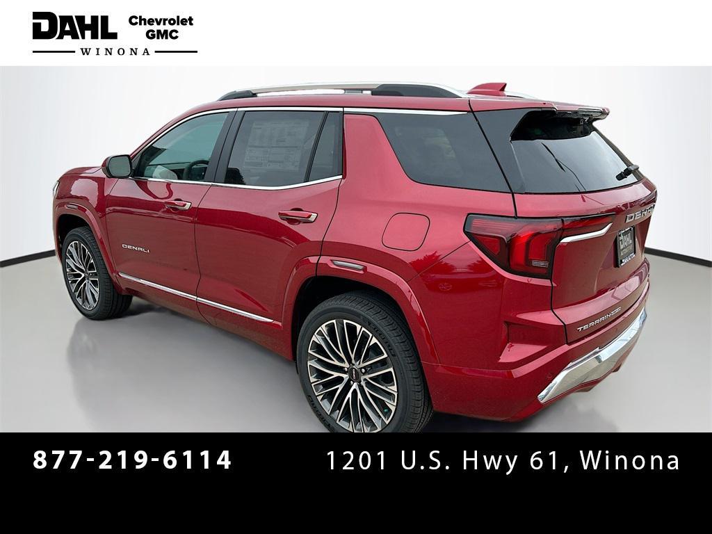 new 2026 GMC Terrain car, priced at $44,600