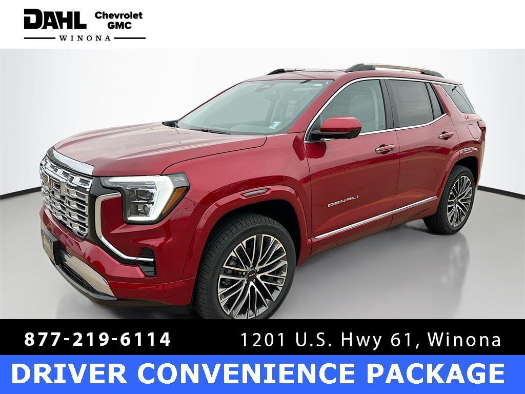 new 2026 GMC Terrain car, priced at $44,600