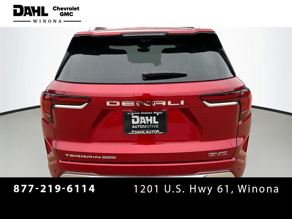 new 2026 GMC Terrain car, priced at $44,600