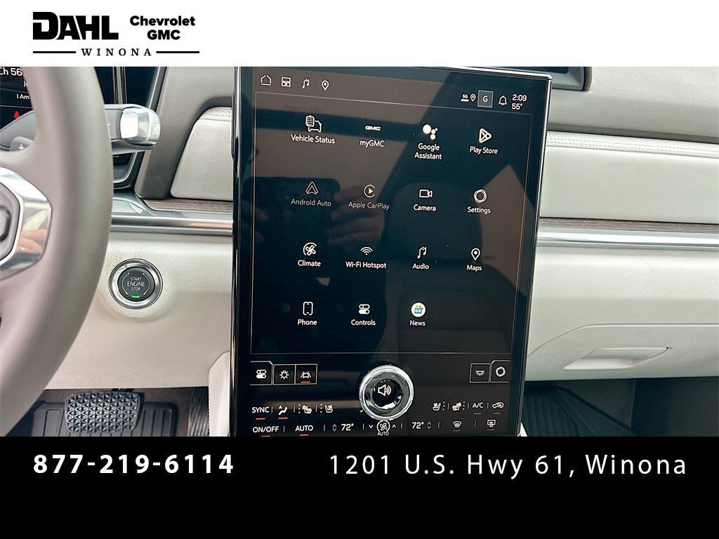 new 2026 GMC Terrain car, priced at $44,600