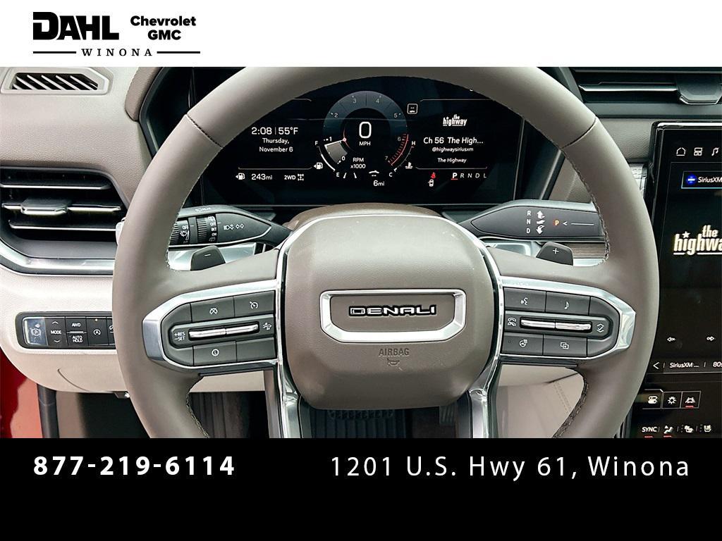 new 2026 GMC Terrain car, priced at $44,600