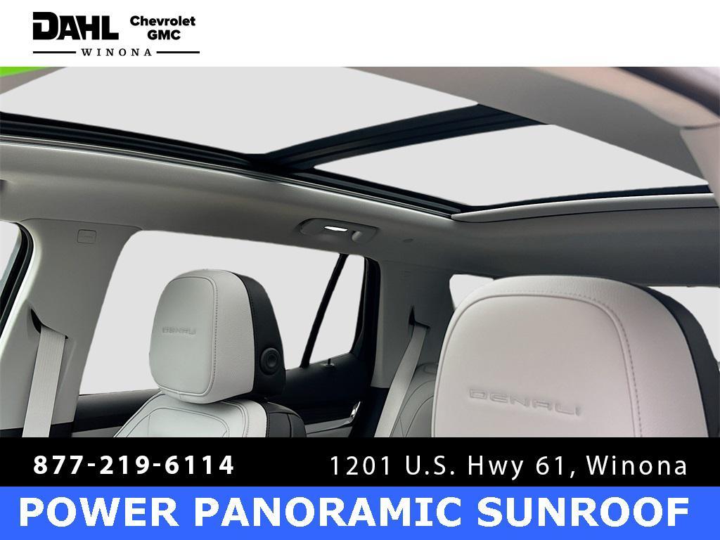 new 2026 GMC Terrain car, priced at $44,600