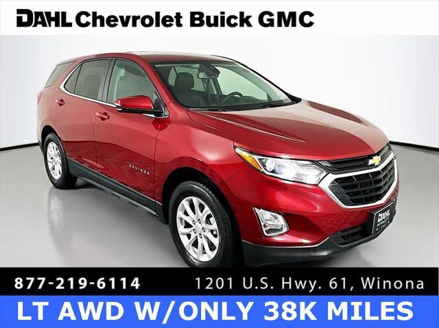 used 2021 Chevrolet Equinox car, priced at $20,400