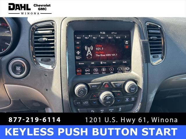 used 2020 Dodge Durango car, priced at $27,900
